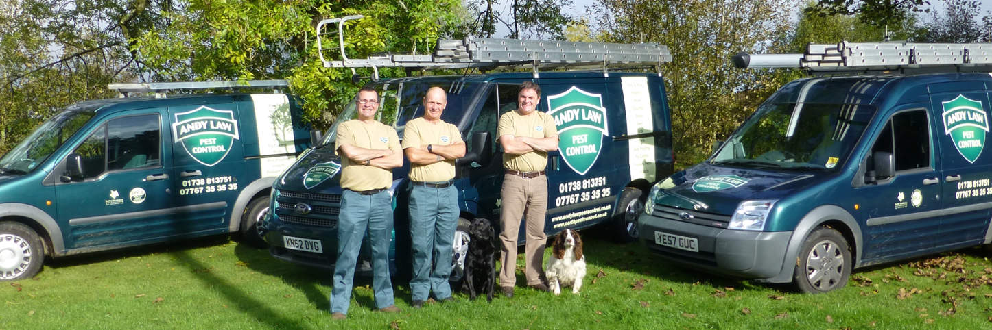 pest control pitlochry