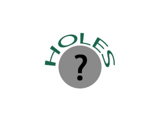 holes