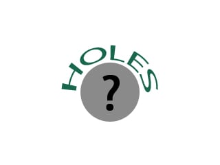 holes