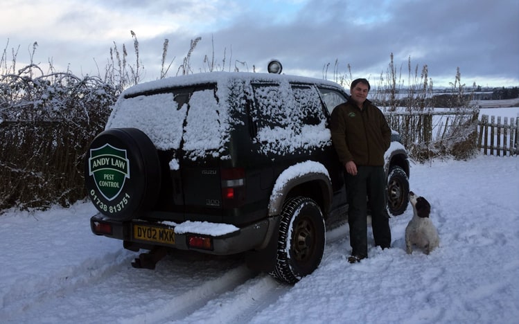 scotland snow